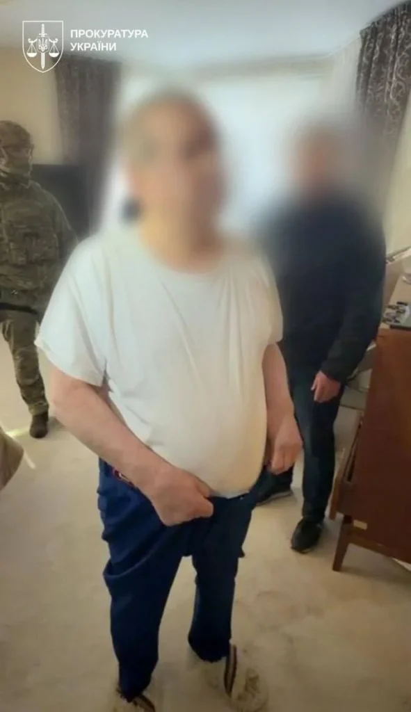 Обшук у Поплавськоо